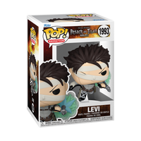 ATTACK ON TITAN - Levi with Bandages Pop! Vinyl Figure