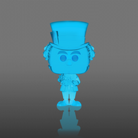 PRE-ORDER - ALICE IN WONDERLAND - MAD HATTER (GLOW) POP! VINYL - 5000PCS LIMITED EDITION EXCLUSIVE