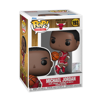 NBA - Michael Jordan (Rookie Season) #193 Pop! Vinyl Figure