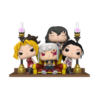 DEMON SLAYER - TENGEN WITH HIS WIVES POP! VINYL MOMENT - 2025 SDCC - IMPORT