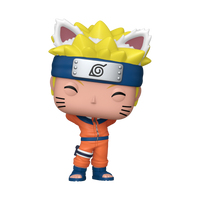 NARUTO - NARUTO UZUMAKI (SASUKE'S PAW ENCYCLOPEDIA) POP! VINYL - 2025 SDCC - IMPORT