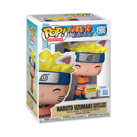 NARUTO - NARUTO UZUMAKI (SASUKE'S PAW ENCYCLOPEDIA) POP! VINYL - 2025 SDCC - IMPORT