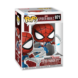 SPIDER-MAN 2: Peter Parker (Advanced Suit 2.0) Pop! Vinyl Figure