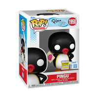 PINGU - PINGU WITH CARD POP! VINYL - 2025 SDCC