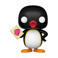 PINGU - PINGU WITH CARD POP! VINYL - 2025 SDCC