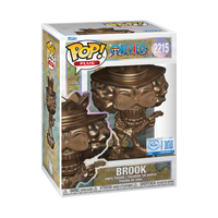 PRE-ORDER - ONE PIECE - BROOK (BRONZE) POP! VINYL - OFFICIAL FUNKO EXCLUSIVE - US IMPORTED EDITION