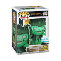 THE LORD OF THE RINGS - DUNHARROW KING (GLOW) POP! VINYL - OFFICIAL FUNKO EXCLUSIVE 9500PCS LIMITED EDITION