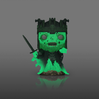 THE LORD OF THE RINGS - DUNHARROW KING (GLOW) POP! VINYL - OFFICIAL FUNKO EXCLUSIVE 9500PCS LIMITED EDITION