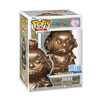 PRE-ORDER - ONE PIECE - JINBE (BRONZE) POP! VINYL - OFFICIAL FUNKO EXCLUSIVE - US IMPORTED EDITION