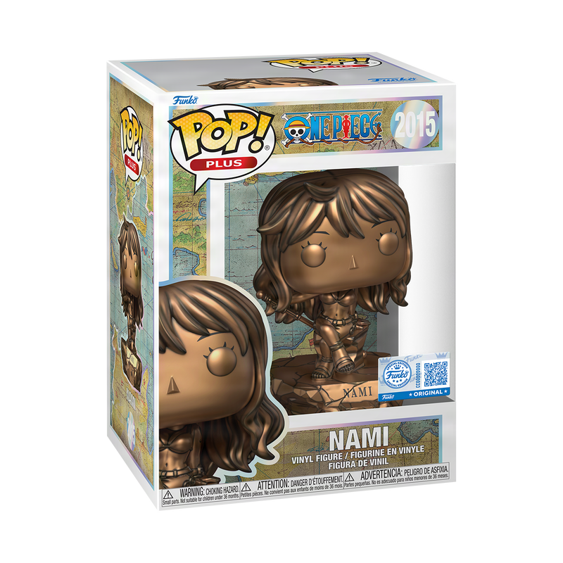 ONE PIECE - Nami 25th Anniversary Pop! Vinyl Figure - OFFICIAL