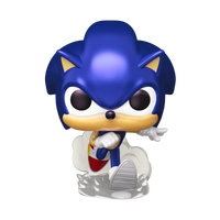 Sonic The Hedgehog - Sonic (PEARLSCENT) Exclusive Pop! Vinyl Figure - PLUS EDITION