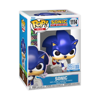 Sonic The Hedgehog - Sonic (PEARLSCENT) Exclusive Pop! Vinyl Figure - PLUS EDITION
