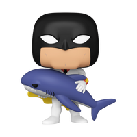 SPACE GHOSET - Plus Space Ghost with Shark Pop! Vinyl Figure