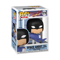 SPACE GHOSET - Plus Space Ghost with Shark Pop! Vinyl Figure