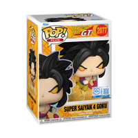 PRE-ORDER - DRAGON BALL GT - Super Saiyan 4 Goku Pop! Vinyl Figure PLUS EDITION - OFFICIAL FUNKO EXCLUSIVE