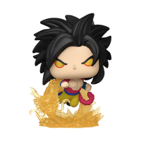 PRE-ORDER - DRAGON BALL GT - Super Saiyan 4 Goku Pop! Vinyl Figure PLUS EDITION - OFFICIAL FUNKO EXCLUSIVE