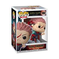 JUJUTSU KAISEN: Yuji Itadori #1882 (DIVERGENT FIST) Pop! Vinyl Figure - PLUS EDITION