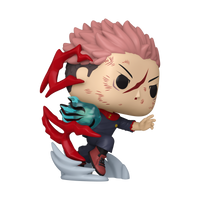 JUJUTSU KAISEN: Yuji Itadori #1882 (DIVERGENT FIST) Pop! Vinyl Figure - PLUS EDITION