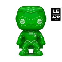 DC UNIVERSE - ROBIN (GREEN BLUEPRINT DECO) POP! VINYL - 2025 SDCC - 2010 PCS LIMITED EDITION - IMPORT