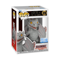 PRE-ORDER - HOUSE OF THE DRAGON - SEASMOKE POP! VINYL - OFFICIAL FUNKO EXCLUSIVE - MYSTERY BOX (INCLUDES SEASMOKE & 3 POP! VINYL)