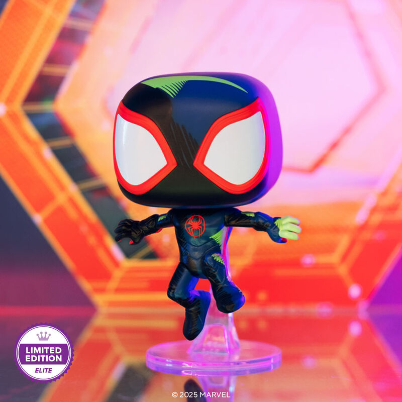MARVEL - Spider-Man (Miles Morales) (Deco) Pop! Vinyl - OFFICIAL FUNKO