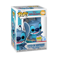 DISNEY - STITCH ON SURFBOARD POP! VINYL - 2025 SDCC