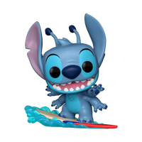 DISNEY - STITCH ON SURFBOARD POP! VINYL - 2025 SDCC