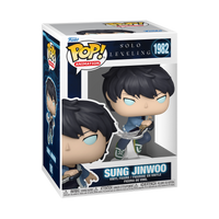 SOLO LEVELING - Sung Jinwoo #1982 Pop! Vinyl Figure - 1 IN 6 CHASE CHANCE