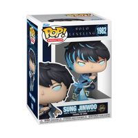 SOLO LEVELING - Sung Jinwoo #1982 Pop! Vinyl Figure - CHASE BUNDLE