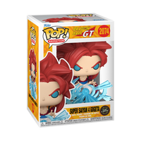 Super Saiyan 4 Gogeta Pop! Vinyl Figure - 1 IN 6 CHASE CHANCE