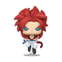 Super Saiyan 4 Gogeta Pop! Vinyl Figure - 1 IN 6 CHASE CHANCE