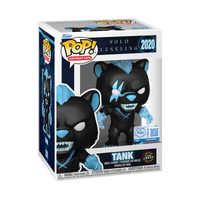 SOLO LEVELING - Tank #2020 Pop! Vinyl Figure - OFFICIAL FUNKO EXCLUSIVE - 1 IN 6 CHASE CHANCE
