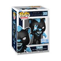 SOLO LEVELING - Tank #2020 Pop! Vinyl Figure - OFFICIAL FUNKO EXCLUSIVE - 1 IN 6 CHASE CHANCE