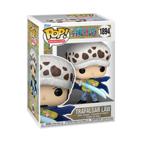 ONE PIECE: Trafalgar Law #1984 Pop! Vinyl Figure