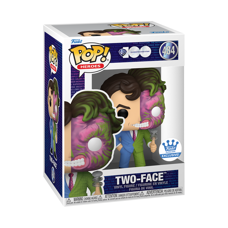 Two Face Flipping Coin Pop Vinyl FUNKO EXCLUSIVE Rogue Online Pty Ltd two-face-flipping-coin-pop-vinyl-funko-exclusive-rogue-online-pty-ltd