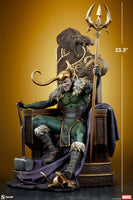 Sideshow Collectibles Marvel Comics – Loki Premium Format Statue