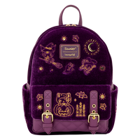 LOUNGEFLY - SANRIO - HELLO KITTY & FRIENDS VELVET MINI BACKPACK - LOUNGFLY HALLOWEEN COSTUME EXCLUSIVE LIMITED EDITION