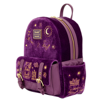 LOUNGEFLY - SANRIO - HELLO KITTY & FRIENDS VELVET MINI BACKPACK - LOUNGFLY HALLOWEEN COSTUME EXCLUSIVE LIMITED EDITION