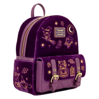 LOUNGEFLY - SANRIO - HELLO KITTY & FRIENDS VELVET MINI BACKPACK - LOUNGFLY HALLOWEEN COSTUME EXCLUSIVE LIMITED EDITION