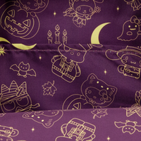 LOUNGEFLY - SANRIO - HELLO KITTY & FRIENDS VELVET MINI BACKPACK - LOUNGFLY HALLOWEEN COSTUME EXCLUSIVE LIMITED EDITION