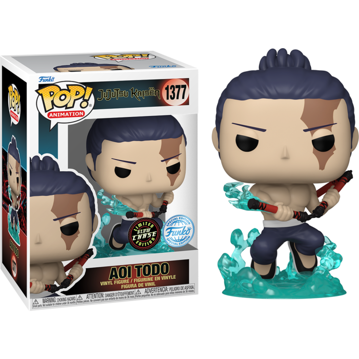 Jujutsu Kaisen: Aoi Todo Pop! Vinyl CHASE CHANCE| Rogue Online
