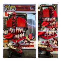 Chainsaw Man Pop! Vinyl Figure - ARTIST ALLEY "BLOODLUST" 6PCS LIMITED EDITION CUSTOM