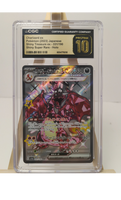 CGC GRADED - PRISTINE 10 - POKEMON - CHARIZARD EX (2023) JAPANESE - SHINY TREASURE 331/190 - SHINY SUPER RARE HOLO - 6054775018