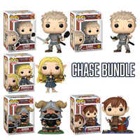 PRE-ORDER - DELICIOUS IN DUNGEON - HOT POT POP! VINYL FIGURE - BUNDLE (SET OF 5) - CHASE BUNDLE