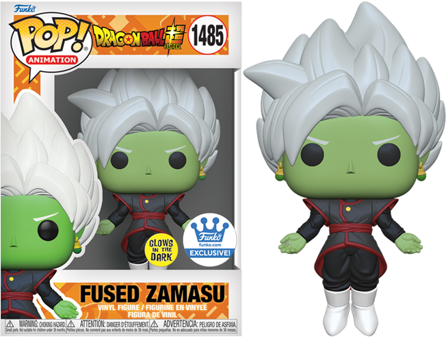 FUNKO POP ZAMASU SPECIAL EDITION GLOWS IN THE DARK DRAGON BALL SUPER