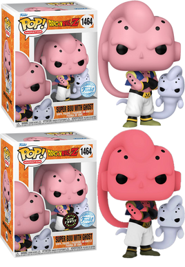 DRAGON BALL Z: Super Buu with Ghost Exclusive Pop! Vinyl - CHASE BUNDLE