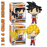 DRAGON BALL Z - GOKU (YARDRAT) POP! VINYL FIGURE - EXCLUSIVE EDITION - 1 IN 6 CHASE CHANCE