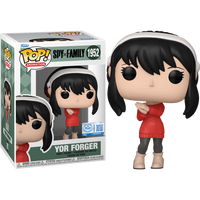 Spy x Family - Yor Forger (Red Sweater) Exclusive Pop! Vinyl Figure - 1 IN 6 CHASE CHANCE