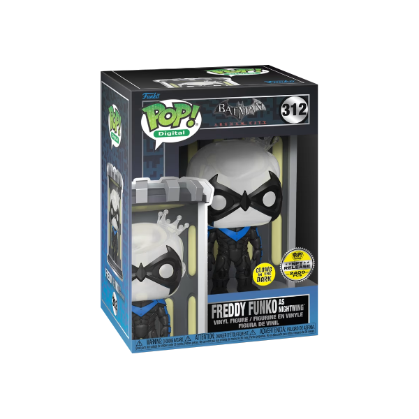 BATMAN 85th SERIES: FREDDY FUNKO AS NIGHTWING Pop Vinyl NFT EXCLUSI