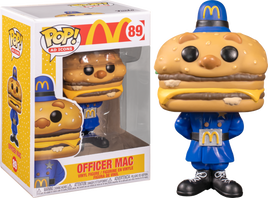 McDonald’s - Officer Big Mac Pop! Vinyl Figure